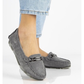 Bőr naplopók Filippo DP1202 / 21 Gr szürke 2 Bőr naplopók Filippo DP1202 / 21 Gr szürke 2