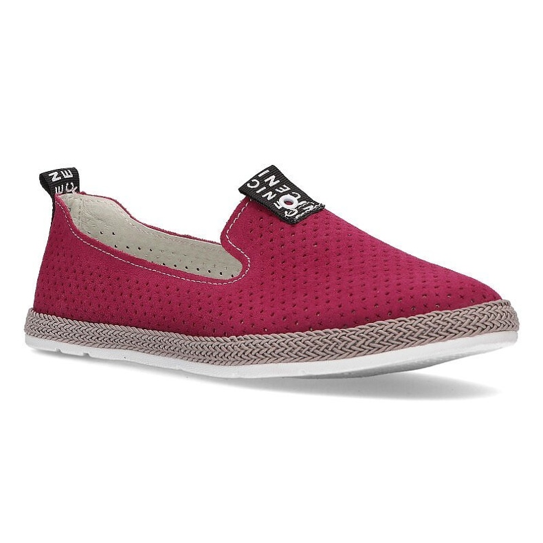 Bőr cipő Filippo DP081 / 21 Fh bordó piros 1 Bőr cipő Filippo DP081 / 21 Fh bordó piros 1