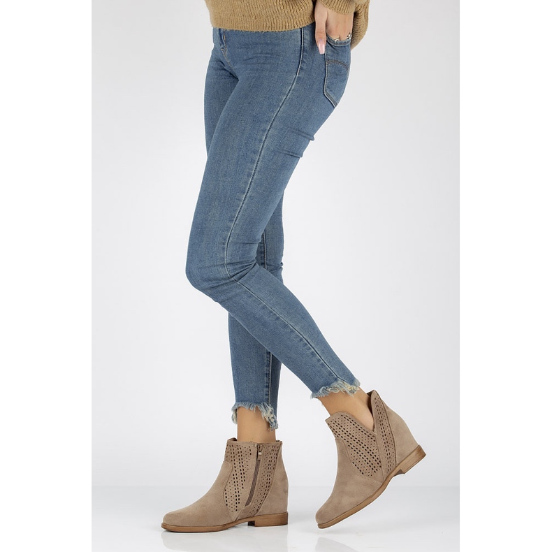 Filippo DBT2070 / 21 Be bézs csizma 2 Filippo DBT2070 / 21 Be bézs csizma 2