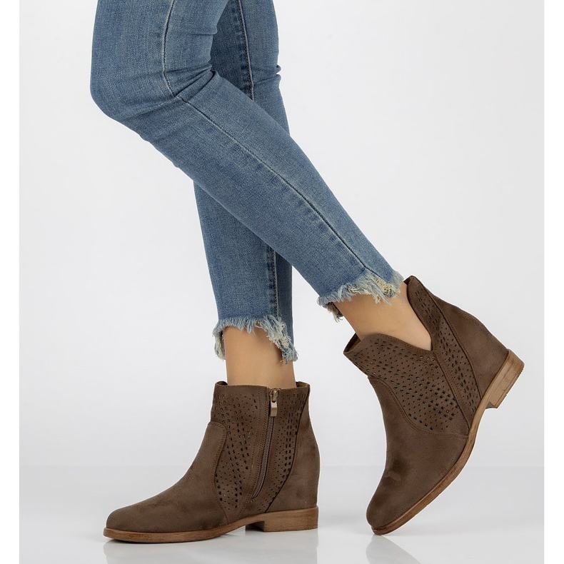 Barna Filippo DBT2070 / 21 Br csizma 1