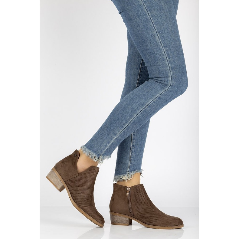 Barna Filippo DBT2071 / 21 Br csizma 2