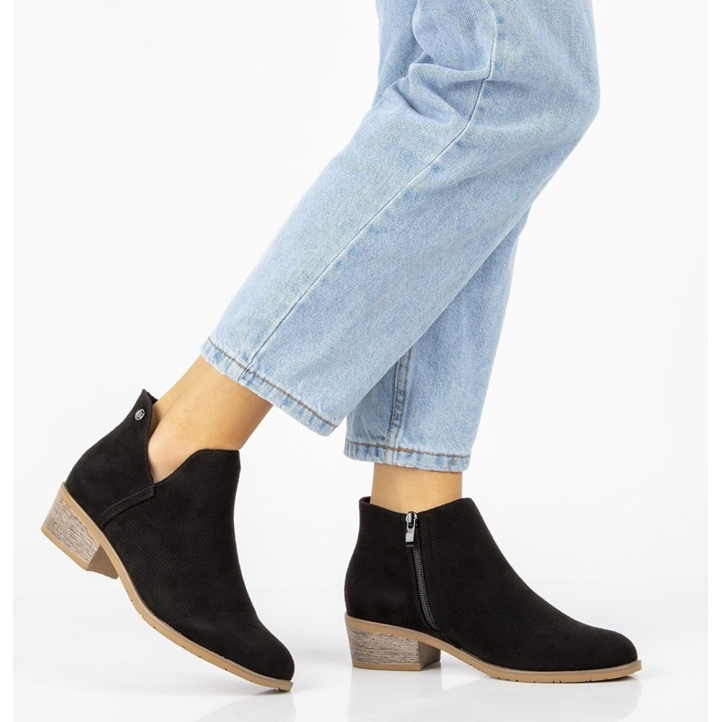 Filippo DBT2071 / 21 Bk fekete csizma 2