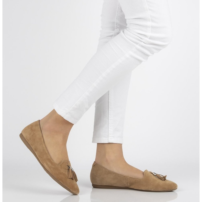 Leather Lords Filippo DP2025 / 21 Legyen bézs 1