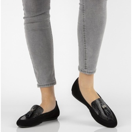 Bőr lordok Filippo DP2024 / 21 Bk fekete 1 Bőr lordok Filippo DP2024 / 21 Bk fekete 1