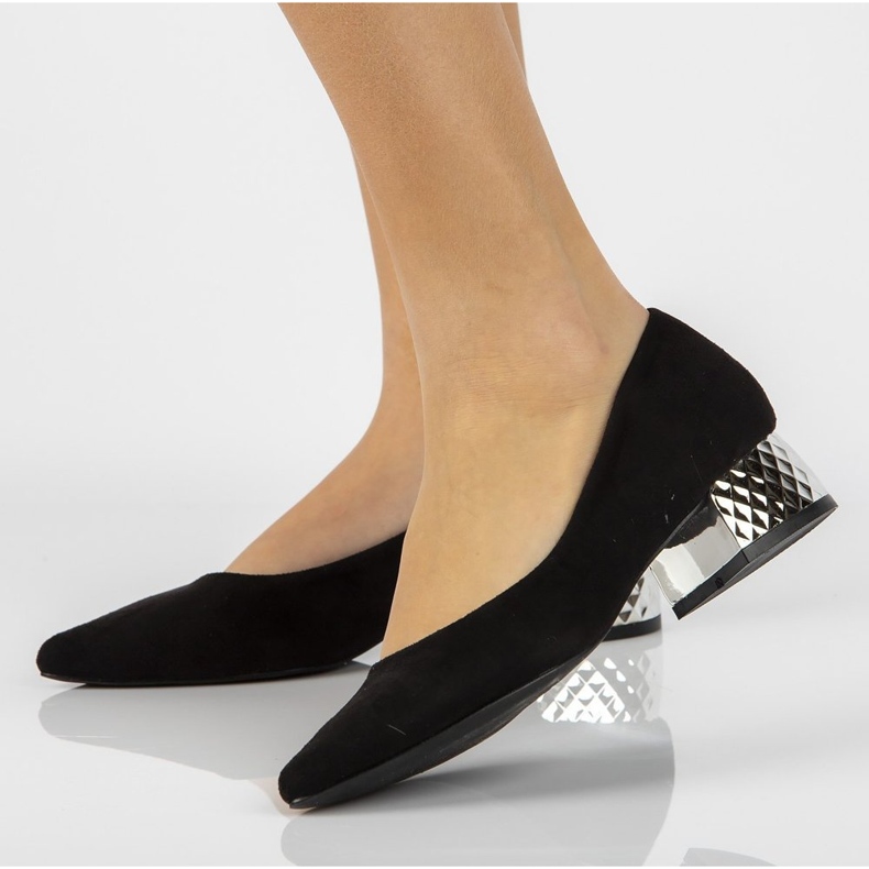 FILIPPO DP2101 / 21 Bk magassarkú fekete 1 FILIPPO DP2101 / 21 Bk magassarkú fekete 1