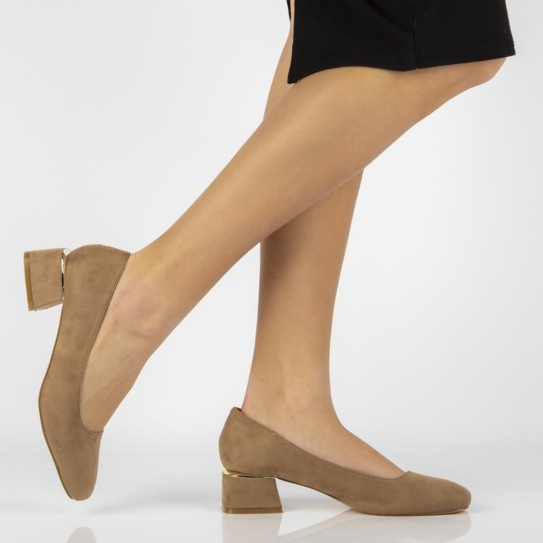 FILIPPO DP2096 / 22 Bézs magassarkú 1 FILIPPO DP2096 / 22 Bézs magassarkú 1