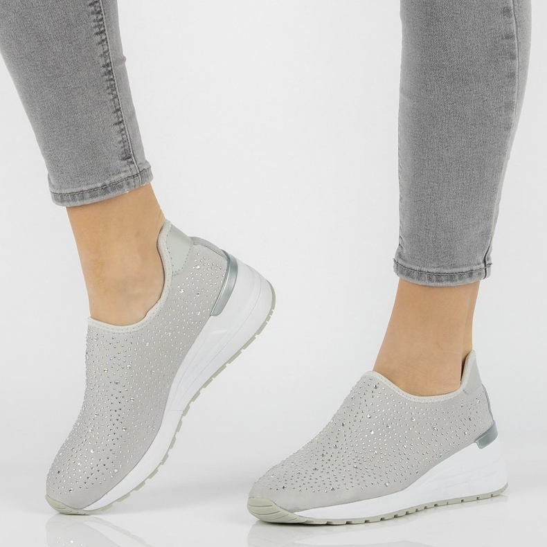 Filippo DP2001 / 21 Gr szürke tornacipő 1