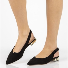 FILIPPO DP2092 / 21 Bk magassarkú fekete 2