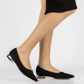 Fekete Filippo DP2091 / 21 Bk magassarkú cipő 2