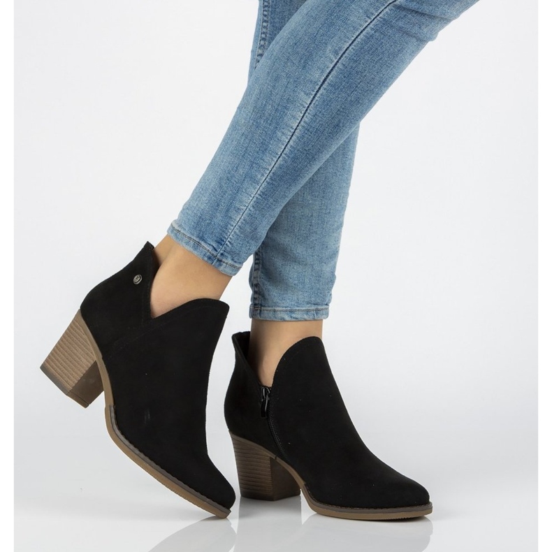 Filippo DBT2075 / 21 Bk fekete csizma 1