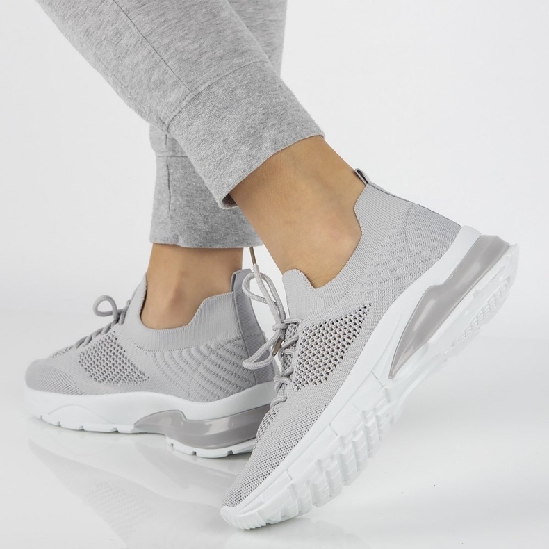 Filippo DTN2287 / 21 Gr szürke tornacipő 1