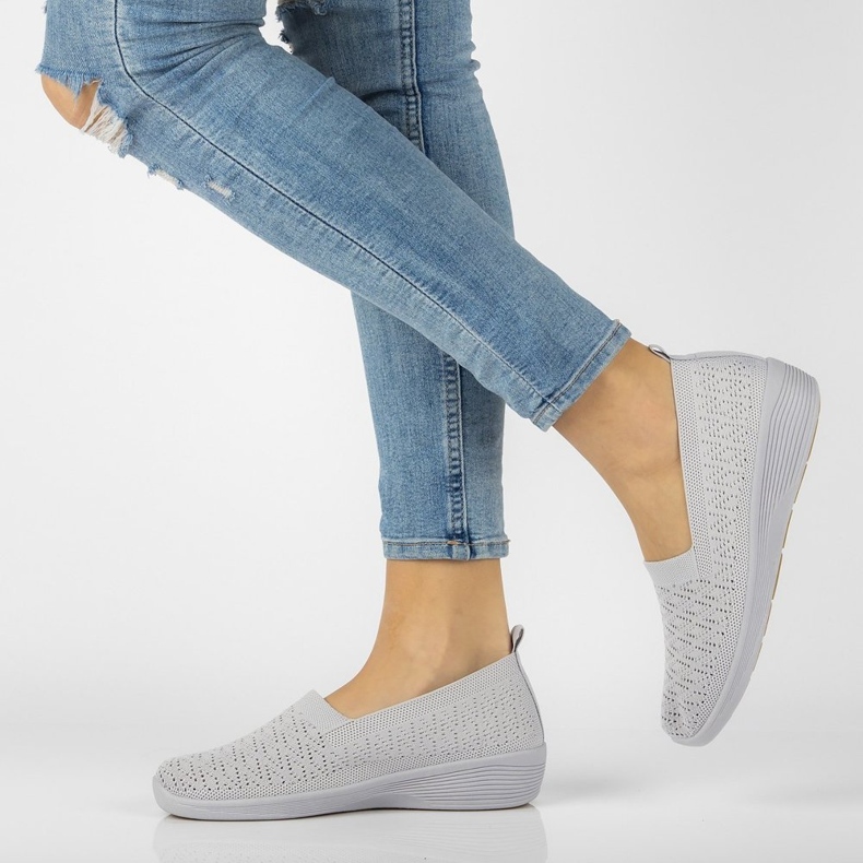 Cipők Filippo DTN2296 / 21 Gr szürke 1