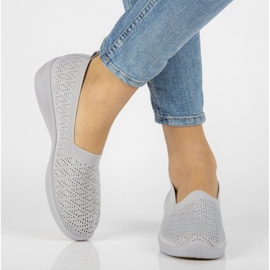 Cipők Filippo DTN2285 / 21 Gr szürke 1