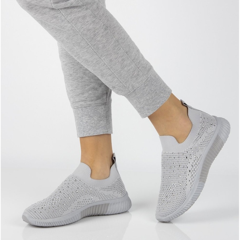 Cipők Filippo DTN2290 / 21 Gr szürke 1