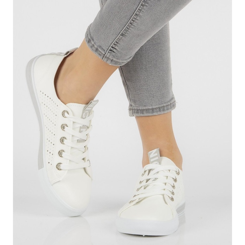 Filippo DP2288 / 21 Wh Gr fehér tornacipő 1