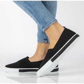 Filippo DTN2286 / 21 Bk fekete tornacipő 1