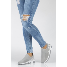 Női tornacipő Filippo DTN2297 / 21 Gr szürke 1