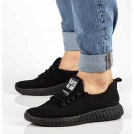 Férfi tornacipő Filippo MTN2175 / 21 Bk fekete 2