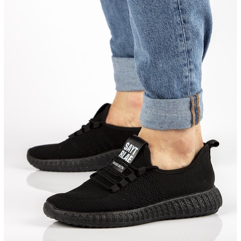 Férfi tornacipő Filippo MTN2175 / 21 Bk fekete 2