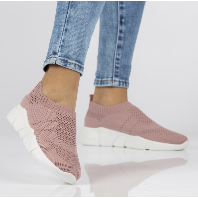 Női tornacipő Filippo DTN2182 / 21 Pi rózsaszín 1