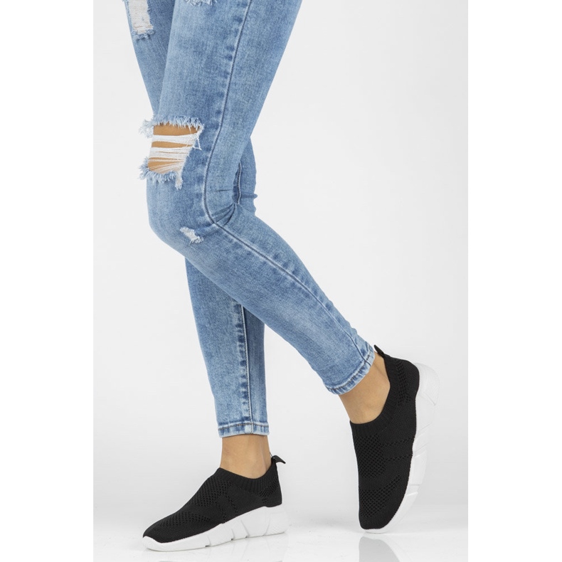 Női tornacipő Filippo DTN2182 / 21 Bk fekete 1