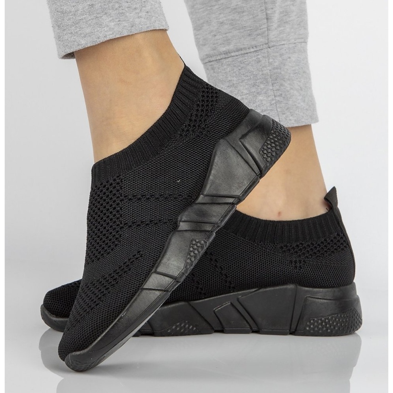 Női tornacipő Filippo DTN2182 / 21 Bkbk fekete 2