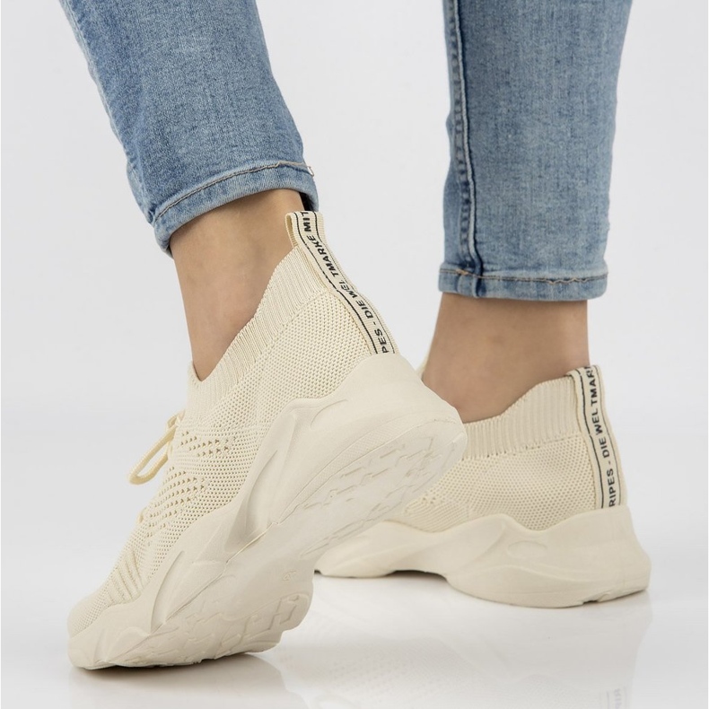 Női tornacipő Filippo DTN2184 / 21 Legyen bézs 1