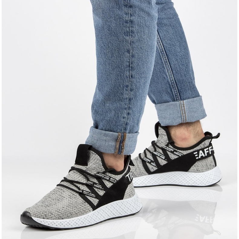 Férfi tornacipő Filippo MTN1480 / 21 Gr szürke 2