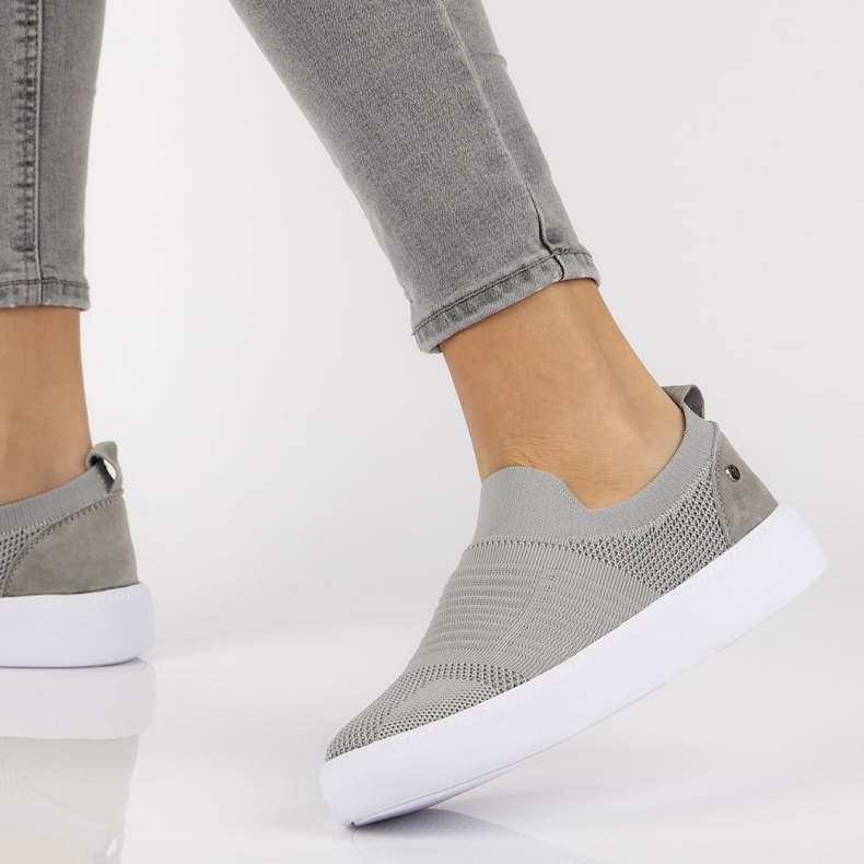 Cipők Filippo DP2042 / 21 Gr szürke 1