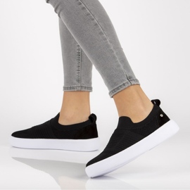 Filippo DP2042 / 21 Bk fekete tornacipő 1