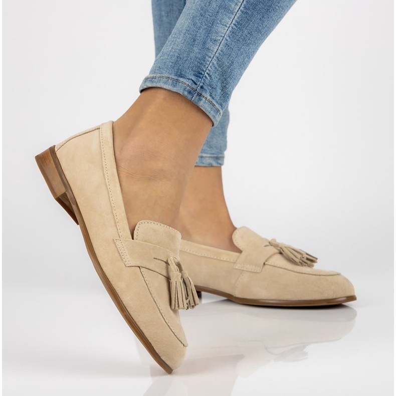 Bőr naplopók Filippo DP2149 / 21 Legyen bézs 1 Bőr naplopók Filippo DP2149 / 21 Legyen bézs 1