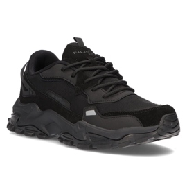 Bőr cipő Filippo MSP2122 / 21 Bk fekete 1