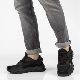 Bőr cipő Filippo MSP2122 / 21 Bk fekete 2