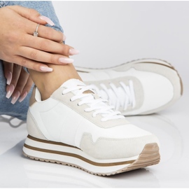 Filippo DP2111 / 21 Wh fehér tornacipő 1