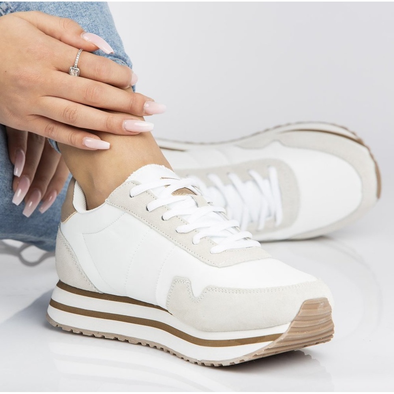 Filippo DP2111 / 21 Wh fehér tornacipő 1