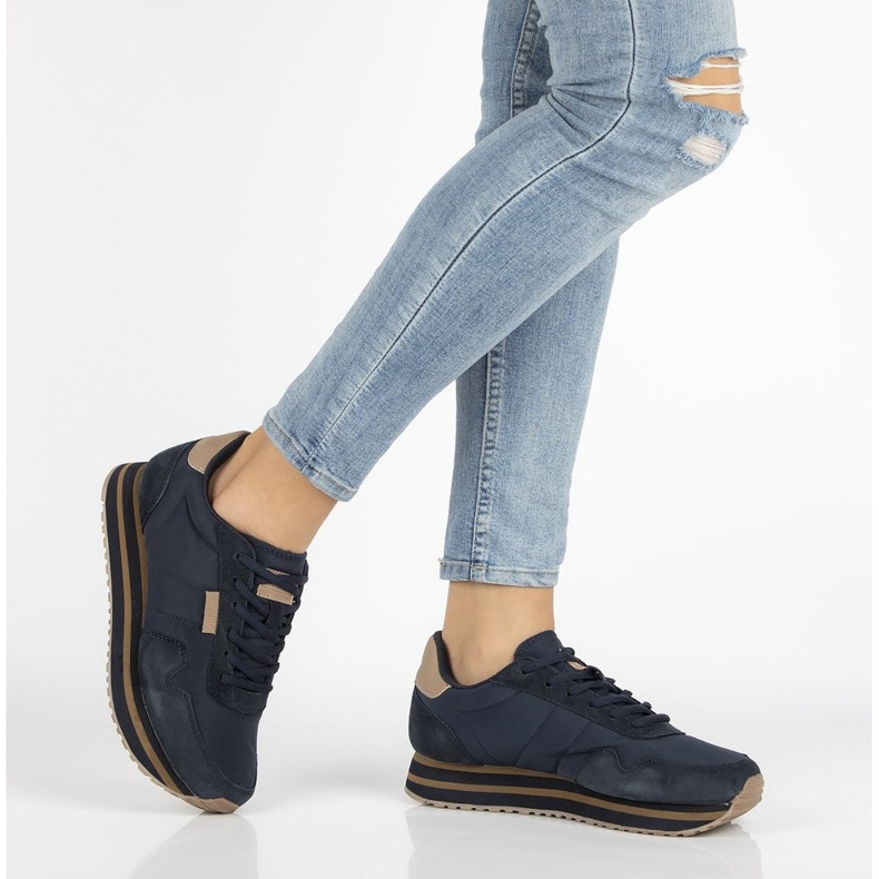 Cipők Filippo DP2111 / 21 Nv sötétkék 1