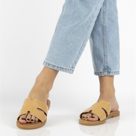 Filippo DK2100 / 21 Be bézs papucs 1