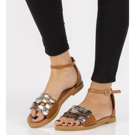 Filippo DS1286 / 21 Br barna szandál 1