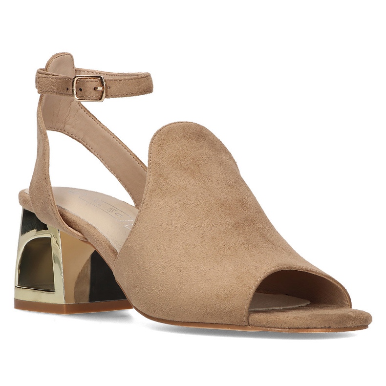 Szandál Filippo DS2107 / 21 Legyen bézs 1