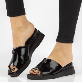 Filippo DK2351 / 21 Bk fekete papucs 1