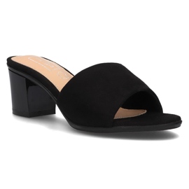 Filippo DK060 / 17 Bk fekete papucs 1