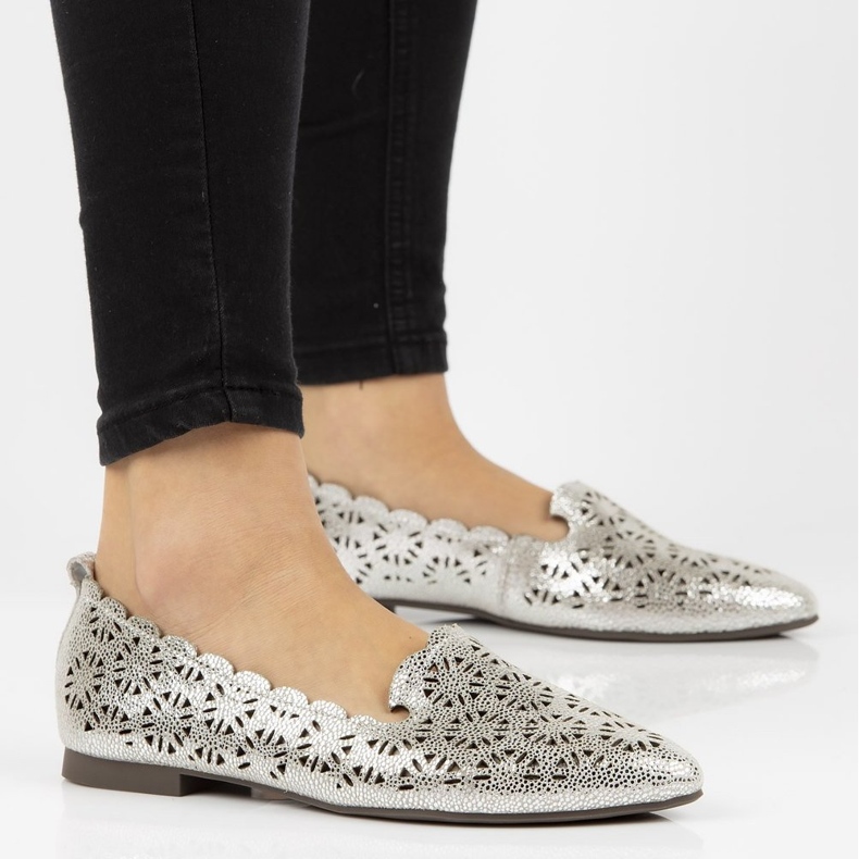 Bőr lordok Filippo DP2039 / 21 Si ezüst 2