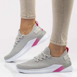 Női tornacipő Filippo DSP2299 / 21 Gr szürke 1 Női tornacipő Filippo DSP2299 / 21 Gr szürke 1