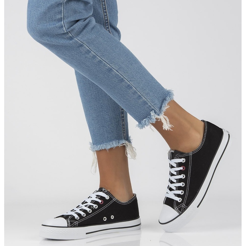 Fekete Filippo Dtn203 / 21 Bk tornacipő 1