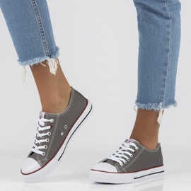 Filippo Dtn203 / 21 Gr szürke tornacipő 1