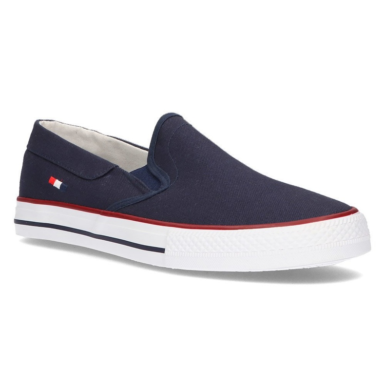 Slip-on tornacipő Filippo Mtn210 / 21 Nv sötétkék 1