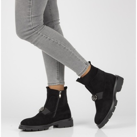 Fekete Filippo DBT3330 / 21 Bk csizma 1