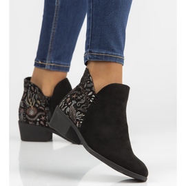 Filippo DBT1475 / 21 Bk fekete csizma sokszínű 1 Filippo DBT1475 / 21 Bk fekete csizma sokszínű 1