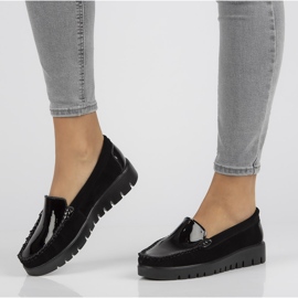 Filippo Bőr cipő DP3024 / 21 Bkl fekete 1