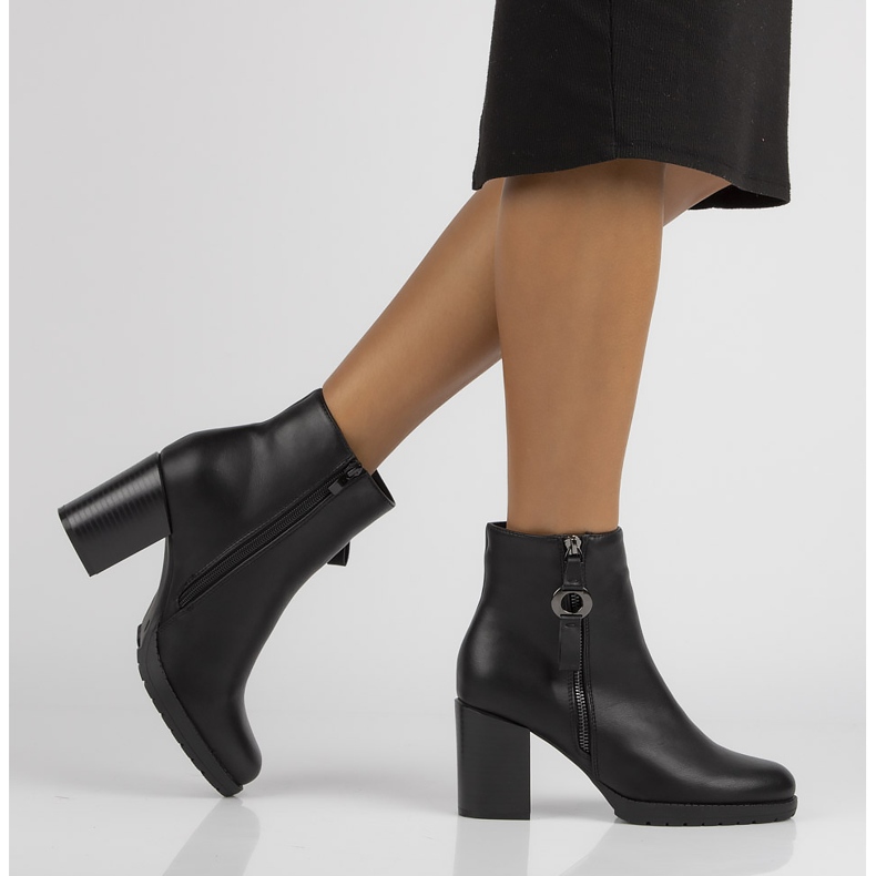 Fekete Filippo DBT3077 / 21 Bk csizma 1